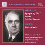 Sibelius: Symphony No. 7 / Tapiola (Koussevitzky) (1933-1940) - CD