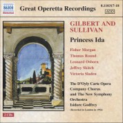 Sullivan: Princess Ida (Morgan, Round, Godfrey) (1954) - CD