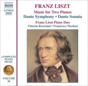 Franz Liszt Piano Duo: Liszt: Dante Symphony / Dante Sonata (Arr. for 2 Pianos) - CD