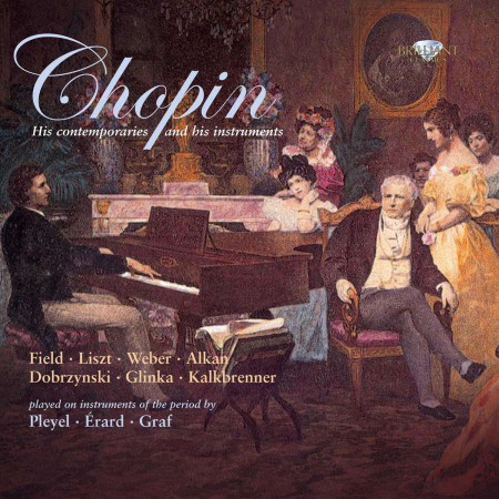 Çeşitli Sanatçılar: Chopin: His Contemporaries and His instruments - CD