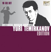 Yuri Termirkanov: Historical Russian Archives - Yuri Temirkanov - CD