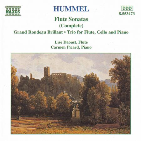 Hummel: Flute Sonatas / Flute Trio / Grand Rondeau Brillant - CD