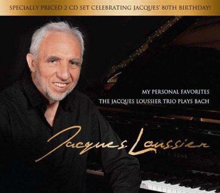 Jacques Loussier: My Personal Favorites: The Jacques Loussier Trio Plays Bach - CD