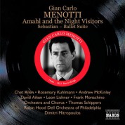 Thomas Schippers: Menotti: Amahl and the Night Visitors - CD