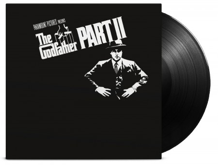 Çeşitli Sanatçılar: Godfather Part 2 - Soundtrack - Plak