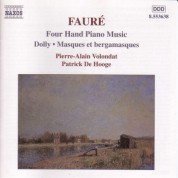 Pierre-Alain Volondat: Faure: Piano Music for Four Hands - CD