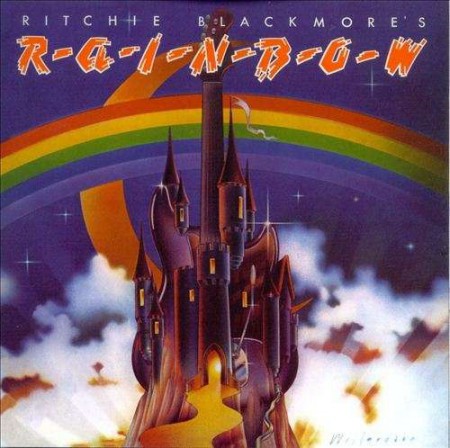 Rainbow: Ritchie Blackmore's Rainbow - Plak