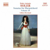 Soler, A.: Sonatas for Harpsichord, Vol. 10 - CD