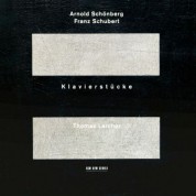 Thomas Larcher: Arnold Schönberg / Franz Schubert: Klavierstücke - CD