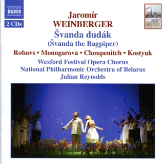 Weinberger: Svanda Dudak - CD
