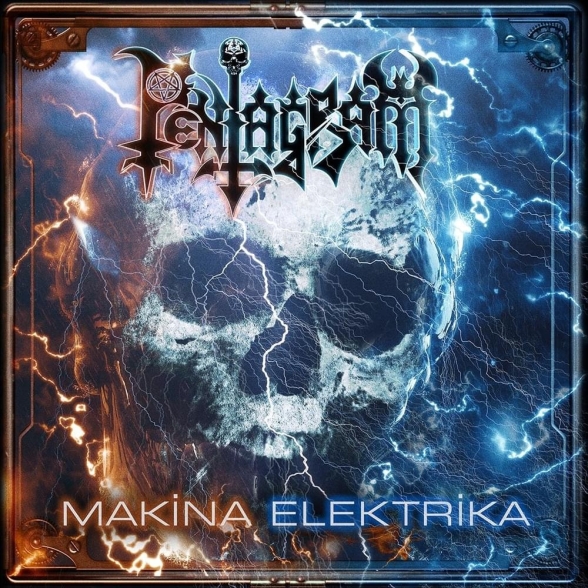 Pentagram - Makina Elektrika (Islak İmzalı)