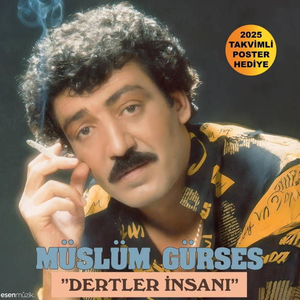 Müslüm Gürses: Dertler İnsanı - Plak Foto #1