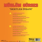 Müslüm Gürses: Dertler İnsanı - Plak Foto #2