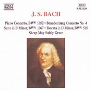 Bach, J.S.: Famous Works - CD