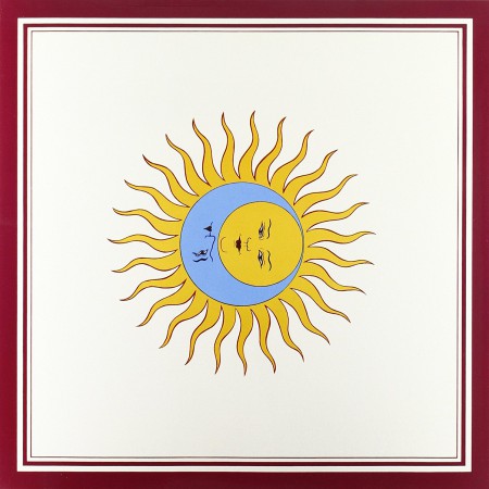 King Crimson: Larks' Tongues in Aspic (40th Anniversary Edition - 200 gr.) - Plak