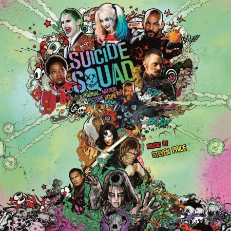 Steven Price: Suicide Squad (Soundtrack) - Plak