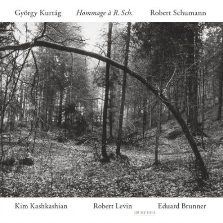 Kim Kashkashian, Robert Levin, Eduard Brunner: György Kurtag / Robert Schumann: Hommage a R. Sch. - CD