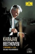 Berliner Philharmoniker, Herbert von Karajan: Beethoven: Symphonien 4-6 - DVD