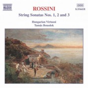 Rossini: String Sonatas Nos. 1- 3 - CD