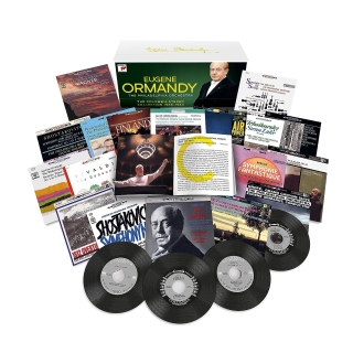 Eugene Ormandy: The Columbia Stereo Collection 1958-1963 - CD