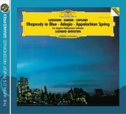 Leonard Bernstein, Los Angeles Philharmonic: Gershwin/ Copland/ Barber: Rhapsody in Blue/ Appalachian Spring/ Adagio - CD
