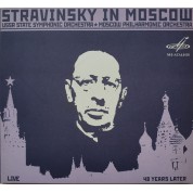 Igor Stravinsky: Stravinsky in Moscow - CD