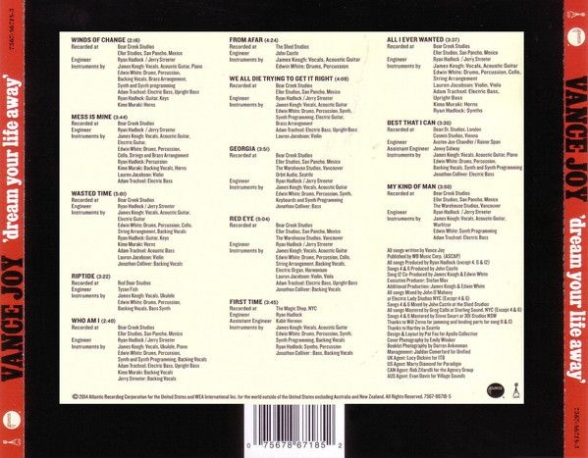 Vance Joy: Dream Your Life Away - CD Foto #2