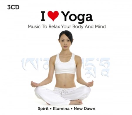 Çeşitli Sanatçılar: I Love Yoga - CD