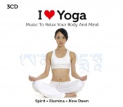 Çeşitli Sanatçılar: I Love Yoga - CD