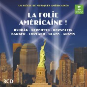 Çeşitli Sanatçılar: La Folie Americaine - CD