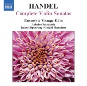 Ensemble Vintage Koln: Handel: Complete Violin Sonatas - CD
