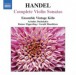 Handel: Complete Violin Sonatas - CD