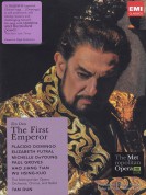 Susanne Mentzer, Plácido Domingo, Sarah Coburn, Metropolitan Opera Orchestra: Tan Dun: The First Emperor - DVD