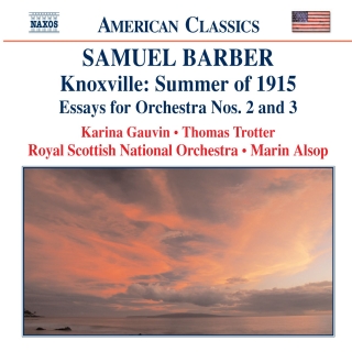 Barber: Knoxville: Summer of 1915 / Essays for Orchestra Nos. 2 and 3 - CD