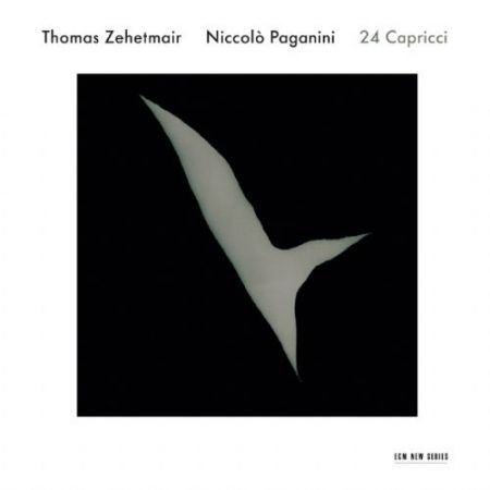 Thomas Zehetmair: Niccolo Paganini: 24 Capricci - CD