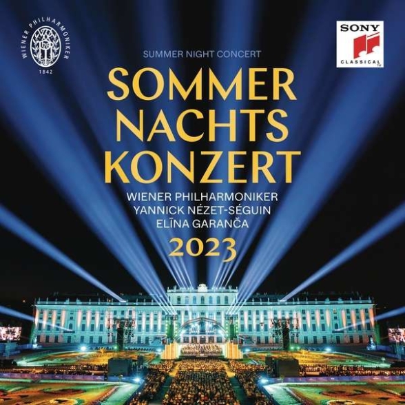 Wiener Philharmoniker, Yannick Nézet-Séguin, Elina Garanca: Sommernachtskonzert 2023 - CD Foto #1