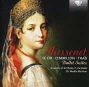 Academy of St. Martin in the Fields, Sir Neville Marriner: Massenet: Ballet Suites - CD