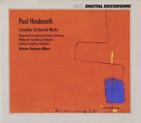 Werner Andreas Albert: Hindemith - Complete Orchestral Works Volume 1 - CD
