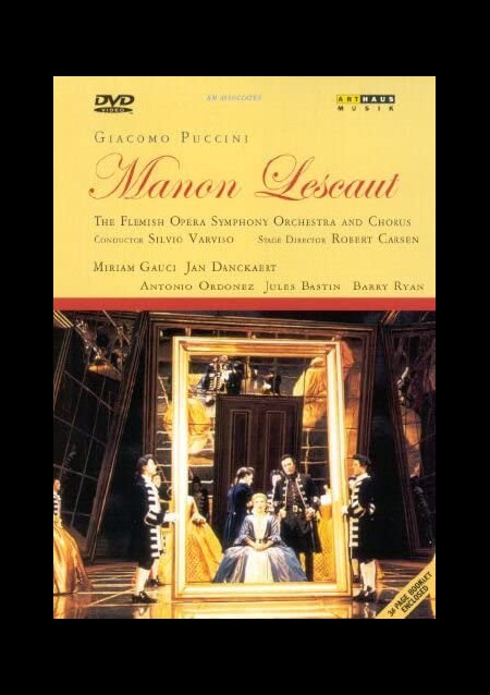 Puccini: Manon Lescaut - DVD