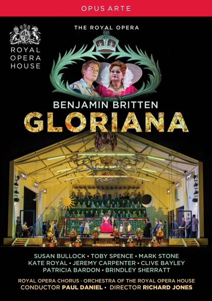 Britten: Gloriana - DVD Foto #1