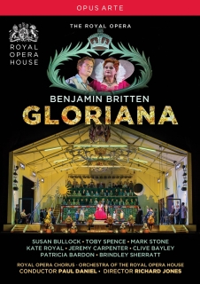 Britten: Gloriana - DVD