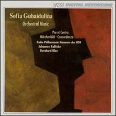 Radio-Philharmonie Hannover des NDR, Johannes Kalitzke: Sofia  Gubaidulina - Orchestral Music - CD