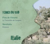 Pino de Vittorio: Terres Du Sud: Italy - CD