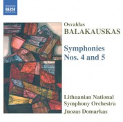 Balakauskas: Symphonies Nos. 4 and 5 - CD