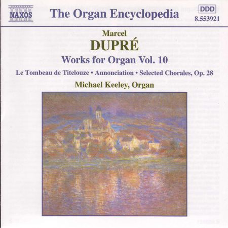 Dupre: Works for Organ, Vol. 10 - CD