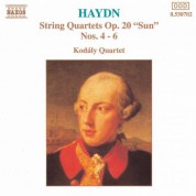 Kodály Quartet: Haydn: String Quartets Nos. 23, 24 and 27, 'sun Quartets' - CD