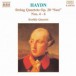 Haydn: String Quartets Nos. 23, 24 and 27, 'sun Quartets' - CD