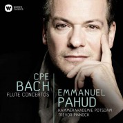 Emmanuel Pahud: Bach: Flute Concertos - CD