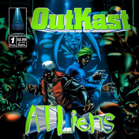 Outkast: ATLiens (Explicit Version) - CD