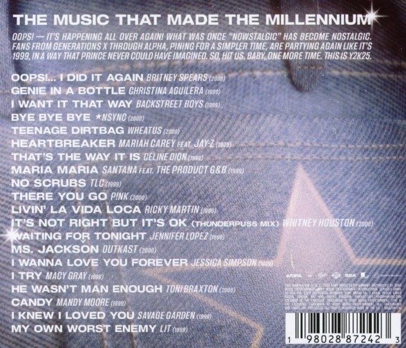 Çeşitli Sanatçılar: Y2K25: The Music That Made The Millennium - CD Foto #2